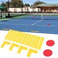 thumbnail image 4 of Corte Powerti Sport Court Línea de Límesis Marcadores Marcadores Pickleball Preparados para el Tenis de Voleibol de Baloncesto Bádminton, 4 of 7