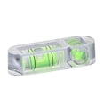 thumbnail image 2 of Joernso Transparent Acrylic High Precision Bubble Spirit Level Camera Measuring Tool, 2 of 6
