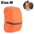 thumbnail image 2 of Backpack Rain Cover with Reflective Strip Waterproof Ultralight Backpack Cover, Storage Pouch, for Hiking, Camping, Biking, Outdoor, Traveling, 2 of 5