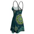 thumbnail image 5 of Exquisite Mandala Floral Pattern Slip Dress Dresses For Woman Fairy Dress, 5 of 6