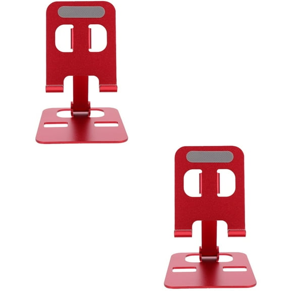 Set of 2 Folding Mobile Phone Stand Hands-free Holder