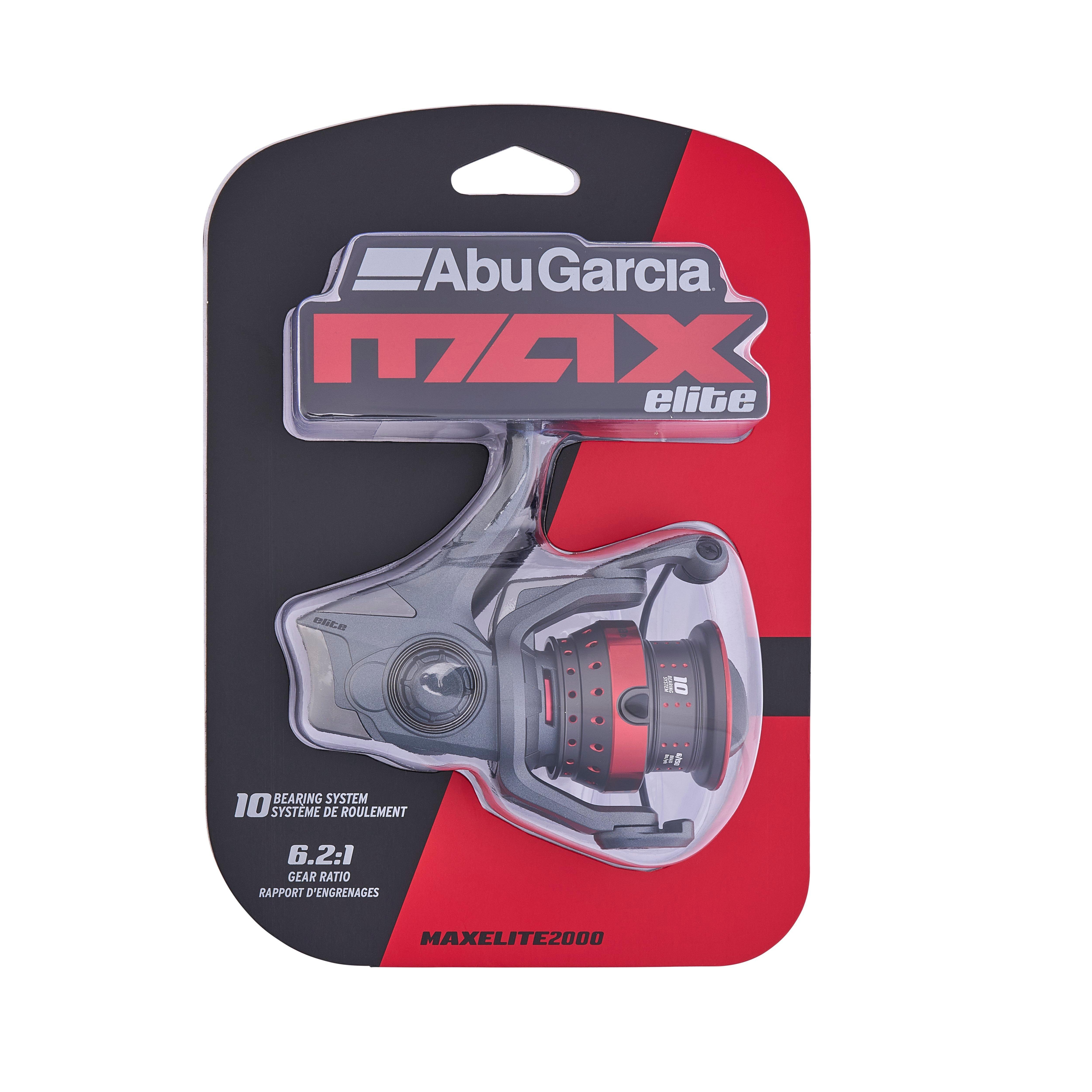 Abu Garcia Max Elite Spinning Fishing Reel, 2000 Size Reel
