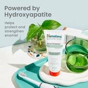 Himalaya Botanique Whitening + Hydroxyapatite Toothpaste, Mint Flavor, Nano Hydroxyapatite, 4 oz, 2 pack