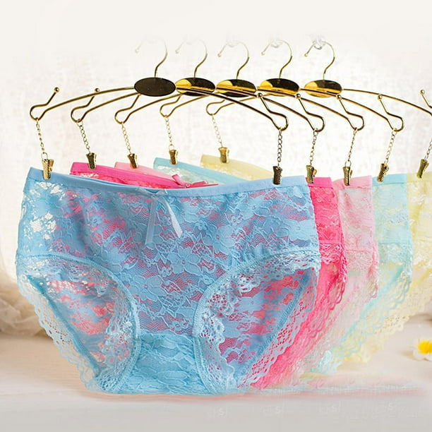 Maternity Intimates Lace Transparent Women Underwear Under Lady