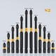 thumbnail image 2 of Non-Slip Impact Batch Strong Magnetic High Torque Hardness Screw 25/50/65/70/90mm/150mm Screwdriver Bits Set, 2 of 5