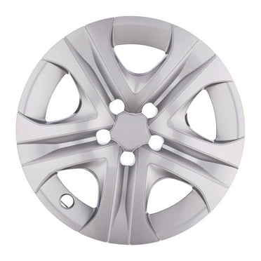 HubStar Hubcap Replacement for Toyota Rav4 2015-2018, 17-inch Wheel Cover, Silver, 1 Piece