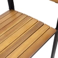 thumbnail image 5 of Laris Chair: Stylish & Durable Wood & Metal Design – Perfect for Any Space!, 5 of 9