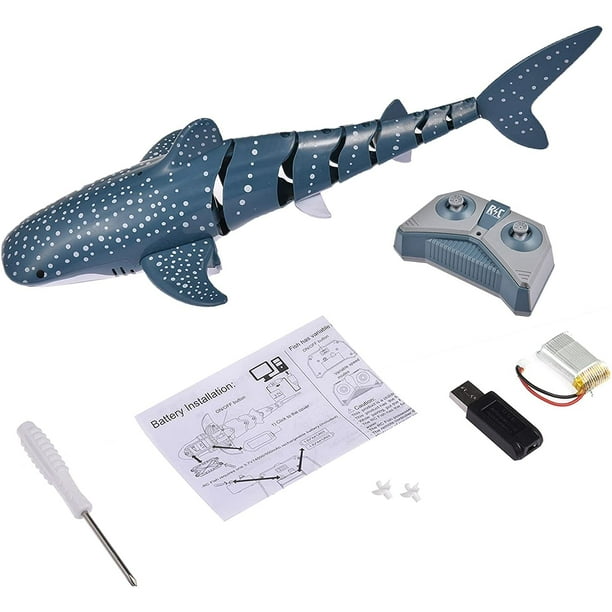 Only $28.99 Remote Control Shark for Pool Toys, Baby Shark Water Toys for  Boys 3-5 6-12 Pool