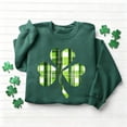 thumbnail image 2 of TaTaai Women St Patrick's Day Printed Casual Long Sleeve Crew Neck Sweatshirt No Hood Ladies Spring Festival Street Wear Soft Warm Machine Washable No Fading Top Gift, 2 of 6