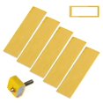 thumbnail image 2 of SHISUYAN 10pcs Heating Block Cotton for 3D Printer Hotend Nozzle Heat Insulation 3mm, 2 of 8
