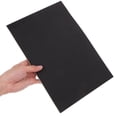 thumbnail image 3 of HONITANO Math Graph Paper Pads Black with Grid Pattern and Rigid Cardboard Backing for Neat Notes, 3 of 6