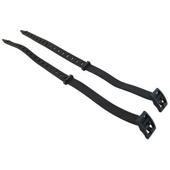 Scuba Choice Diving 20" Rubber Dive Knife Straps - Pair