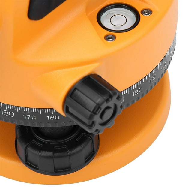 Optical Level Tool, Auto Level High Definition Lens Unlimited Range Clear Dials for Construction Engineering Survey