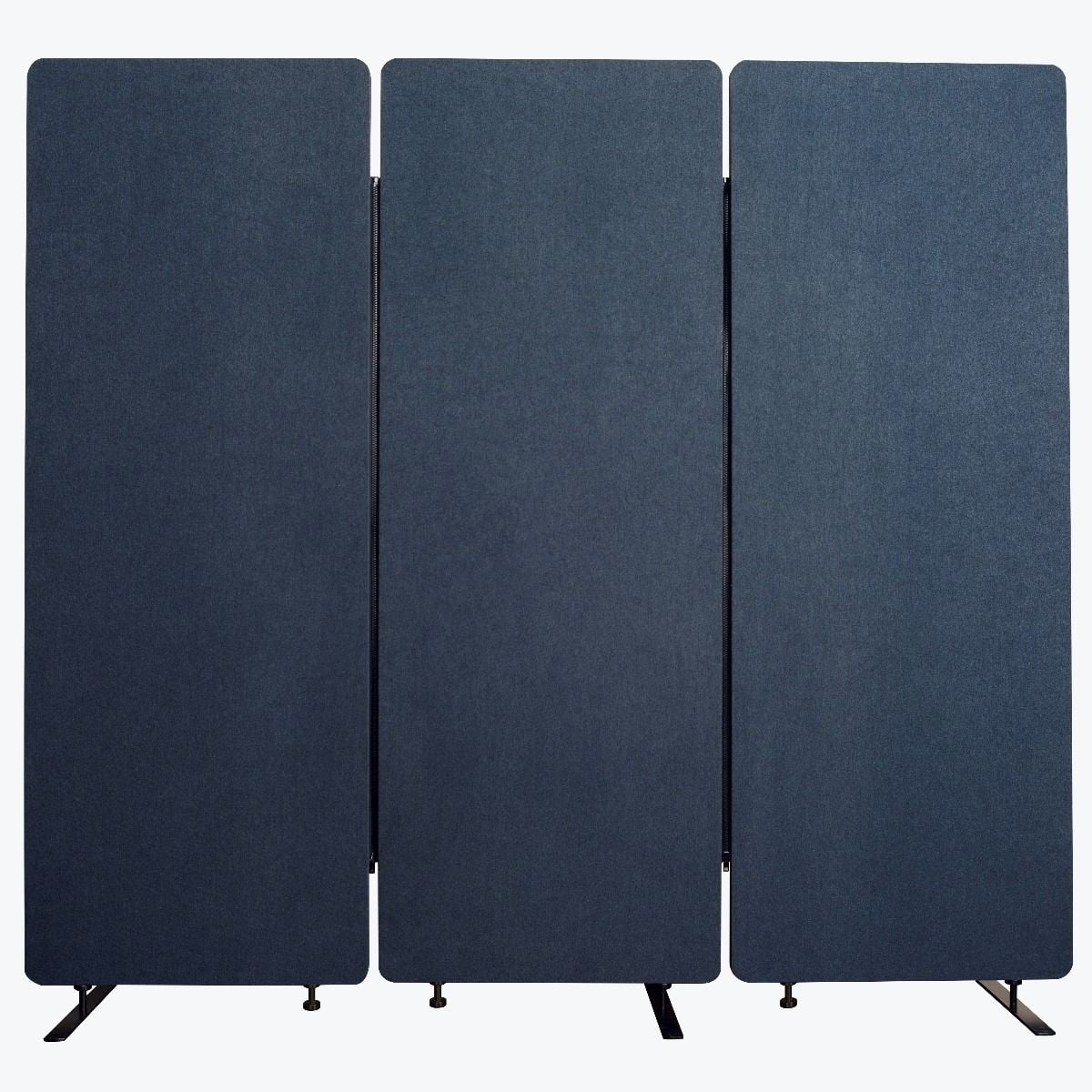 RECLAIM Acoustic Room Dividers 3 Pack in Starlight Blue