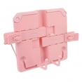 thumbnail image 4 of Atril portátil plegable para libros, resistente a arañazos, para biblioteca escolar, color rosa, 4 of 5