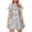 A-White269, variant on SONXAHE Polka-Dot Casual Dress for Women Crew Neck Daily Wear Short Sleeve Shift Dress