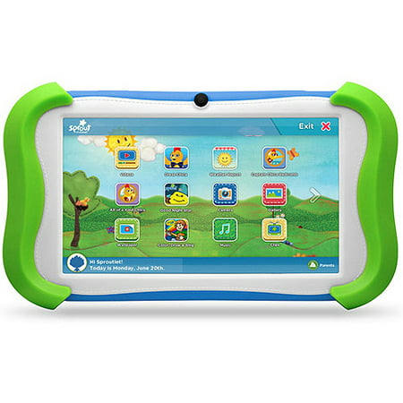 Sprout Channel Cubby 7 inch 16GB Android Tablet Computer