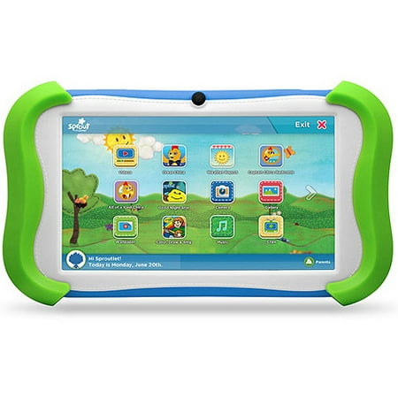 Sprout Channel Cubby 7 inch 16GB Android Tablet Computer