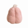 thumbnail image 2 of Halloween Pumpkin Plush Pillow – Soft Stuffed Pumpkin Cushion with Cheerful Face, Cotton Lumbar Support Throw Pillow for Sofa, Bed, Chair & Room, Cute Fall Harvest Decorative Gift, 2 of 7