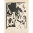 thumbnail image 3 of John Rea Neill 11x14 Black Modern Framed Museum Art Print Titled - The Marvelous Land of Oz Pl.05 (1904), 3 of 5