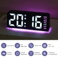 thumbnail image 3 of DAYBETTER Small Digital Clock with Night Light, Desk Alarm Clocks for Bedrooms, Heavy Sleepers, Kids, 3 of 7