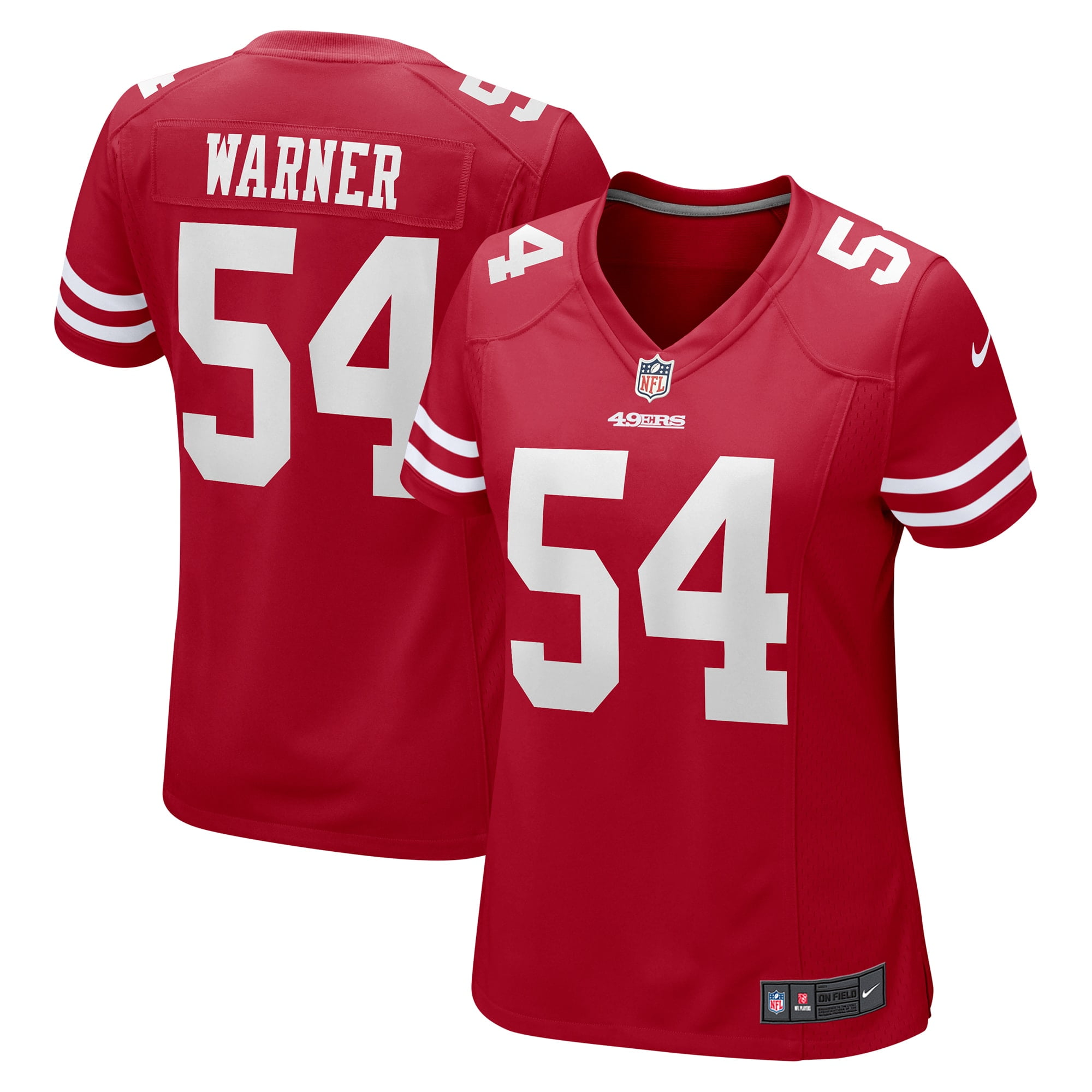 Fred warner jersey Clearance