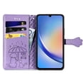 thumbnail image 3 of Funda Cartera FOXDOCK para Samsung Galaxy A35 5G , Flip PU con Relieve de Gatos y Perros, Tarjetero y Soporte, 3 of 6