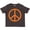 Vintage Smoke, variant on Inktastic Funky Orange Peace Sign Boys or Girls Toddler T-Shirt