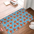 thumbnail image 4 of Uemuo Cartoon Watermelon Printed Door Mat Indoor Doormat 16"x24",Front Back Door Mats Non Slip Entrance Rugs,Inside Doormats for Entryway, 4 of 9