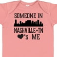 thumbnail image 4 of Inktastic Nashville Tennessee Someone Loves Me Skyline Boys or Girls Baby Bodysuit, 4 of 5
