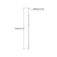 thumbnail image 2 of Uxcell Crochet Hook Iron Knitting Needles Knitting Accessories for Cotton Wool 24 Pcs Silver 0.8mm, 2 of 5