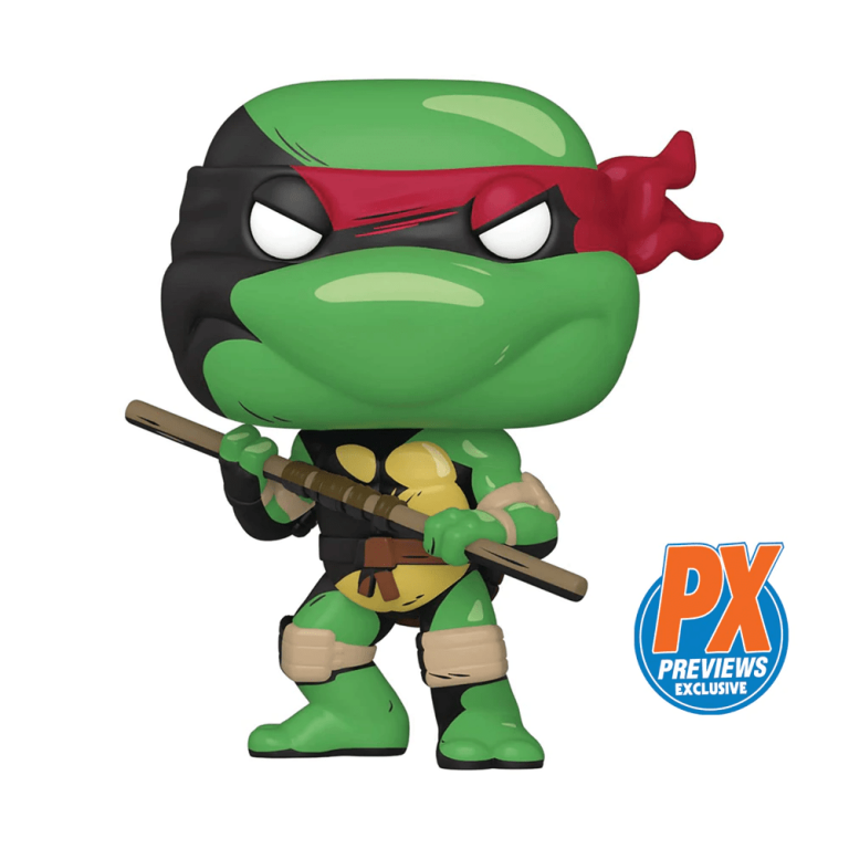 FUNKO – POP NINJA TURTLES DONATELLO #17 – Animetoys