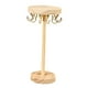 thumbnail image 1 of Soporte de joyería de madera Organizador de joyas Torre Soporte de joyería decorativo Joyería 12 gancho, 1 of 9