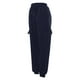 thumbnail image 4 of Gibobby Pantalones para mujer Pantalones de mujer diarios para el al libre con cintura elástica y bolsillos laterales, pantalones de entrenamiento informales(Marina,G), 4 of 4