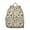 Beige-50, variant on Koala Pattern Student Backpack – Cute Animal Cartoon Design with Koala Bear Print, Watercolor Floral Accents, and Nature Aesthetic