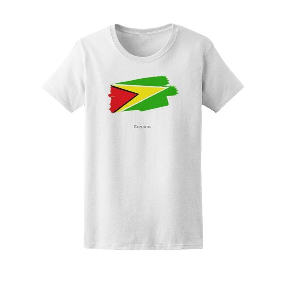 Guyana Flag Tee Men's -Image by Shutterstock