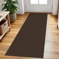 thumbnail image 1 of Woven Area Rug x Ft Washable Rugs for Entryway Non Slip Braided Throw Rugs Bedroom Rugs Cotton Entry Rug Cotton Floor Carpet for Bedroom Dining Room Living Room Orange/Tan/, 1 of 7