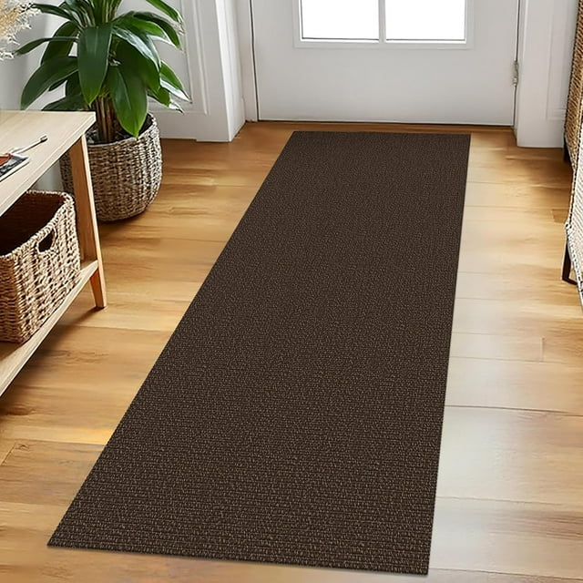 Woven Area Rug x Ft Washable Rugs for Entryway Non Slip Braided Throw Rugs Bedroom Rugs Cotton Entry Rug Cotton Floor Carpet for Bedroom Dining Room Living Room Orange/Tan/