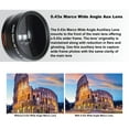 thumbnail image 3 of Canon EOS 2000D / Rebel T7 DSLR Camera with 18-55mm Lens, 32GB Memory, Tripod, Backpack and ZeeTech Bundle, 3 of 8