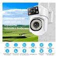 thumbnail image 2 of Cámara De Seguridad Exterior Wifi Ip 8mp Double Lente Alarma, 2 of 8