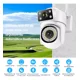 thumbnail image 2 of Cámara De Seguridad Exterior Wifi Ip 8mp Double Lente Alarma, 2 of 8