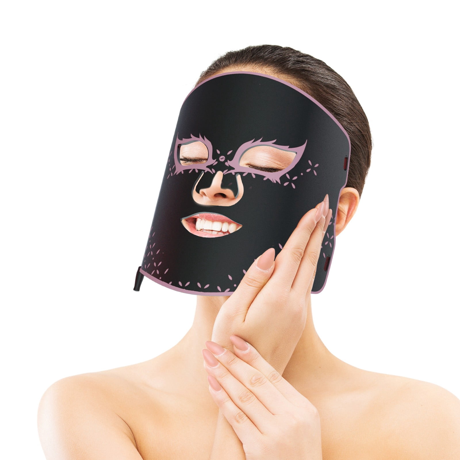 7 Colors LED Facial Skin Care Device - Red Light Technology for Beauty Regimen