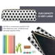 thumbnail image 5 of Fotbe Soccer Estuche para Lápices de Cuero con Estampado, Estuche con Cremallera Resistente, Organizador Compacto y Elegante para Papelería, 5 of 7
