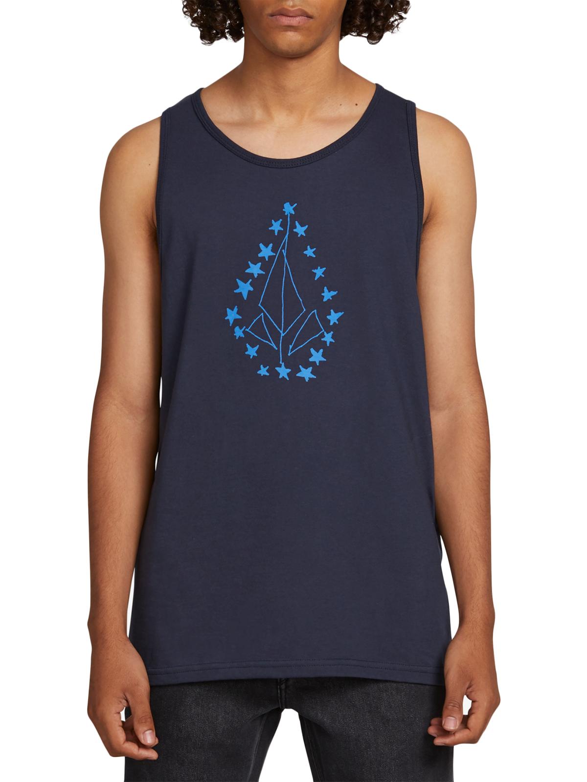 Volcom Mens Interstate Tank Top Shirt