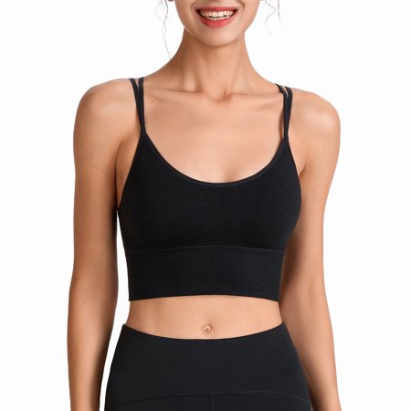 

Shockproof Sports Stabilize Waist Light Stretchy Sleeveless Yoga Running U Neck Comfortable For Daily Wear White Green Blue Black Coralito Light Pink Gray Purple