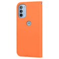 thumbnail image 3 of Funda con estampado de oso para Motorola G31 con tarjetero, cordón, piel sintética, función billetera y protección contra caídas en las esquinas., 3 of 5
