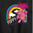 thumbnail image 3 of Trolls - Poppy Singing - Toddler & Youth Crewneck Fleece Sweatshirt, 3 of 5