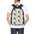 thumbnail image 4 of Balery Cute Elephant Mochila para hombre y mujer - Tela Oxford 600D resistente - Gran capacidad, resistente al agua, ideal para la escuela, viajes y senderismo, 4 of 6