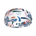 thumbnail image 2 of Wukai Retro Butterfly Sports sweatband,Men & Women Sweatband Headband for Running, Cross Training, Racquetball, Working Out, 2 of 7
