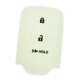 thumbnail image 1 of Nuevo Keyless Remote Key Car Fob Funda Chaqueta de Piel de 3Btn para , , XR V Luminoso shamjiam Cubierta protectora de silicona clave, 1 of 8